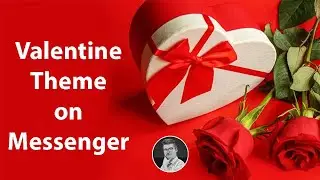 How to Activate Valentine Theme on Messenger