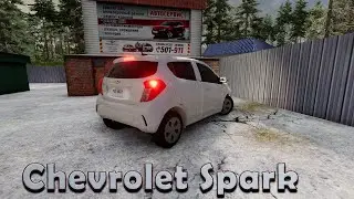 Chevrolet Spark-BeamNG Drive(#1946)