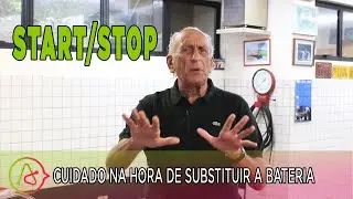 Start/Stop: cuidado na hora de substituir a bateria