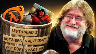 7 ИГР ВАЛВ, которые НЕ ВЫШЛИ / Темная история Valve, ч2