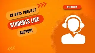 Client Project Live Student Support | Elementor | Elementor Custom Skin | Ariful Islam Noyon