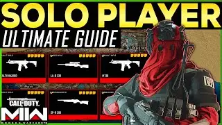 Warzone 2 DMZ SOLO PLAYER ULTIMATE GUIDE - Tips and Tricks To Get the Best Start