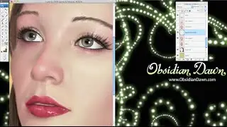 Photoshop Realistic Skin Textures Tutorial and Brushes