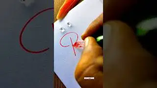 How to sign the letters AR?