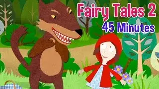 Fairy Tales 2 - Little Red Riding Hood, Cinderella, Puss in Boots and more