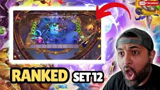 The New TFT Set is WILD! | RANKED | Team Fight Tactics