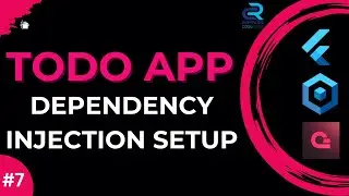 #7 || Dependency Injection with GetIt  || Flutter Appwrite Todo App with Bloc