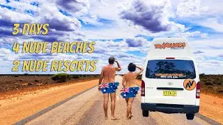 Everything is Far in Australia (naked road trip)