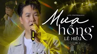 MƯA HỒNG - LÊ HIẾU live at #Lululola