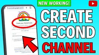 How to Create a Second YouTube Channel on Mobile (2024)