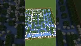 Insane chicken explosion in Minecraft