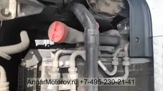 Насос комбинированный гидроусилителя руля + топливный A0024608880 OM 502 LA Mercedes Actros Axor