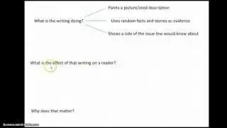 Tips for Writing a Textual Analysis Paper