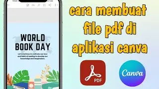 Cara Membuat PDF di Canva