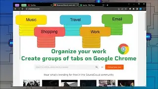 How to Group and Organize Tabs in Google Chrome (Easy Tutorial)