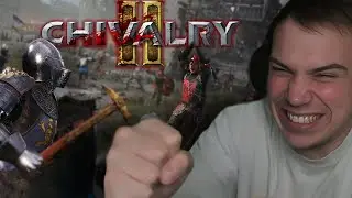 ГЛЕБ ИГРАЕТ В CHIVALRY 2 / БОИ ОДИН НА ОДИН ПОД ФОНК | Sasavot