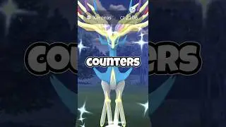 Xerneas BEST RAID COUNTERS In Pokémon GO! #pokemongo