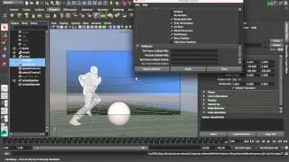 Nuke Quick Tip 004 using the alembic to Export animated deformable objects from maya to nuke