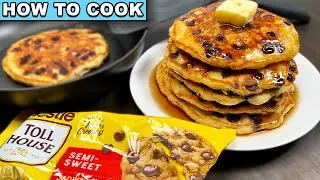 How To Make Chocolate Chip Pancakes