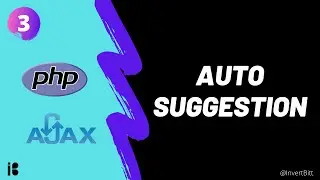 Auto Suggestion in PHP using AJAX