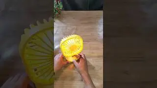 mini Portable Fan Unboxing #shorts #portable #fan #gadgets