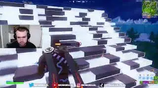 Mongraal having an earthquake