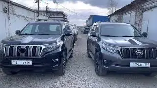 Сравниваем оригинальный Toyota Land Cruiser Prado и Китайский рестайлинг GBT