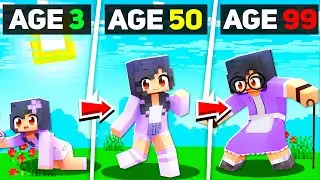 I Survived 99 YEARS With APHMAU In Minecraft