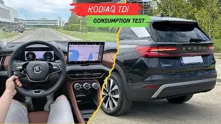 Skoda Kodiaq 2.0 TDI 2024 Consumption Test