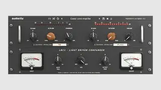 Audiority LDC2 - Light Driven Compander (Compressor + Expander): Quick Demo