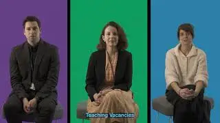 Teaching Vacancies -  teachers and senior leaders give their point of view