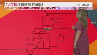 Morning Quad Cities forecast | June 22, 2024