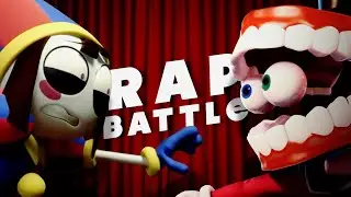 POMNI vs CAINE ! The Amazing Digital Circus Ep 2 RAP BATTLE SONG