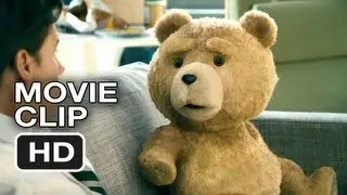 Ted Movie CLIP #2 - White Trash Name  -Mark Wahlberg, Mila Kunis, Seth MacFarlane Movie HD