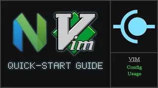 Vim Quickstart Guide - Zero to Neural Networks - [ C Programming ]