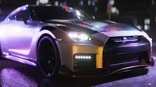 GTR Nightdrive - Blender Short