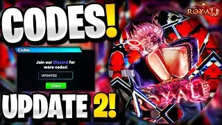 🤯*NEW* ALL WORKING UPDATE 2 CODES FOR ANIME ROYALE! ROBLOX ANIME ROYALE CODES