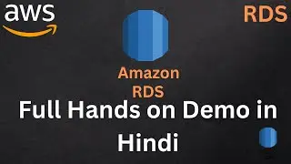 AWS RDS Service in Hindi | Features, Benefits, and Usage | A Comprehensive Guide