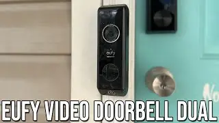 EUFY Video Doorbell Dual Installation