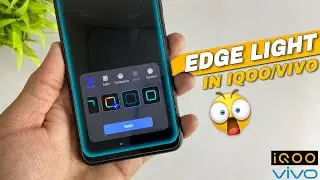 Enable Notification/Edge Lighting in IQOO Devices🔥 | IQOO neo 7, Z6, IQOO 11, Z7