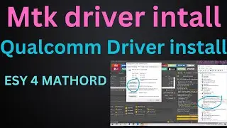 How to install mtk drivers on windows 10 ||mtk driver install windows 10 not working ||