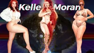 Kelle Moran - American Bikini & Lingerie Curvy Model | Plus size Fashion