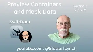 2. SwiftData Containers and Preview Data