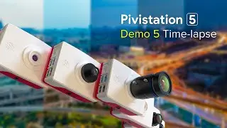 Pivistation 5  Demo 5 - Time lapse