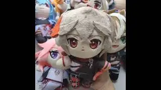 Genshin Impact Peluches (Kazuha, Gorou, Thoma, Yae Miko, Ganyu, Itto, Xiao) | Kokiri Shop Mexico