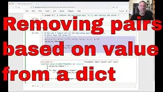 Removing all pairs in a dict with a certain value