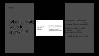 What is Parallel Valuation? (Parallel Valuation in SAP)