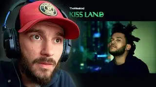 Kiss Land - The Weeknd (Full Album Reaction) FIRST TIME HEARING