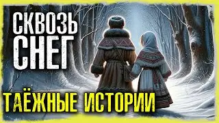 СКВОЗЬ СНЕГ: Таёжные Истории | Страшные Истории