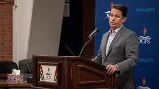 WATCH LIVE: Dr. Marty Pollio provides update on JCPS first day of school